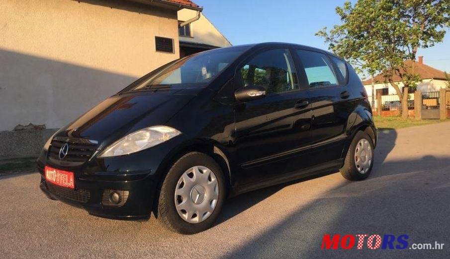 2005' Mercedes-Benz A-Klasa 150 Classic photo #3