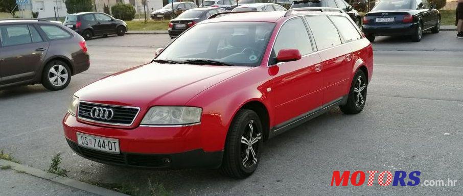 2000' Audi A6 Avant 2,8 V6 photo #1