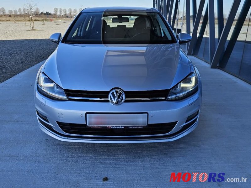 2014' Volkswagen Golf VII 1,6 Tdi Bmt photo #6