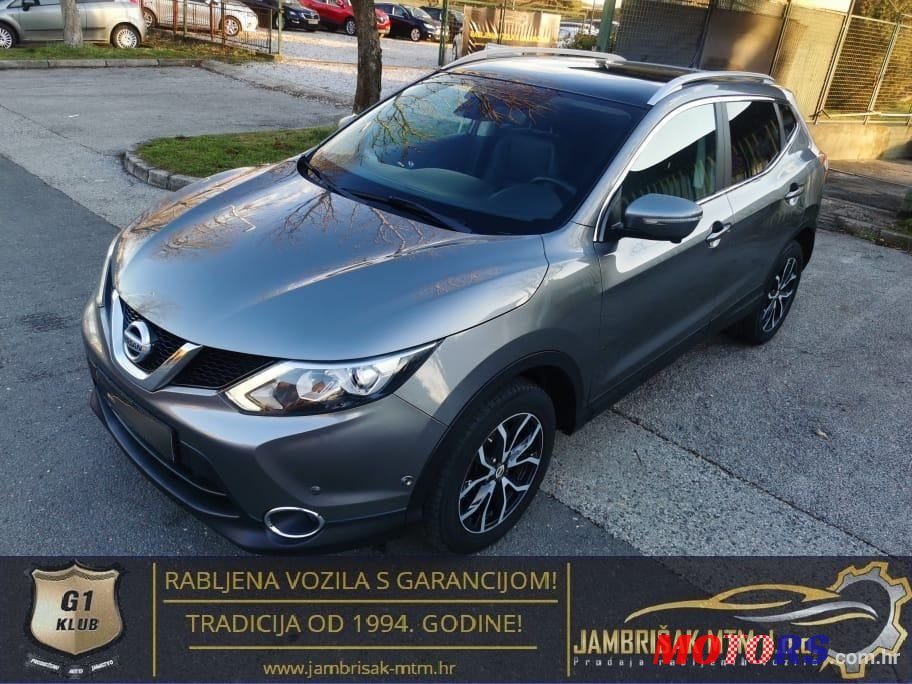 2014' Nissan Qashqai 1,6 Dci photo #3