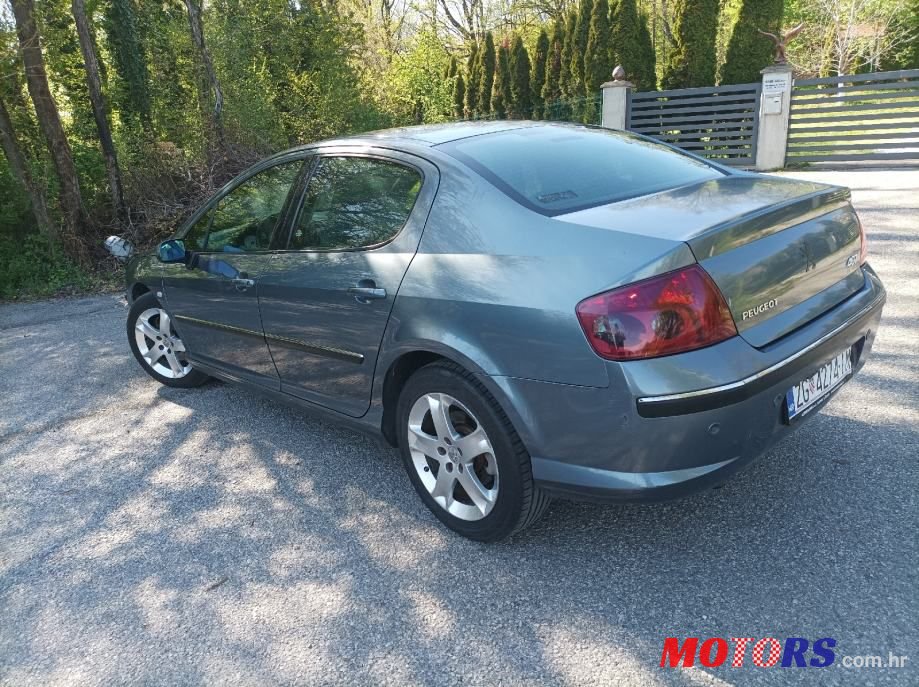 2005' Peugeot 407 photo #1