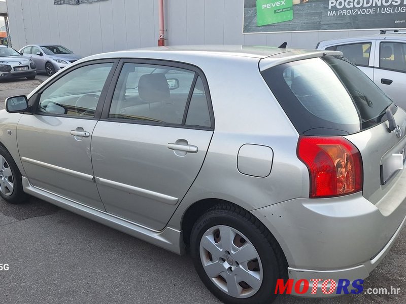 2005' Toyota Corolla 1.4 Vvt I Hb photo #3