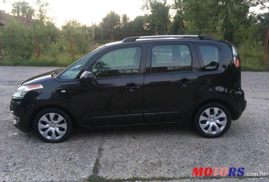 2011' Citroen C3 Picasso 1,6 Hdi photo #1