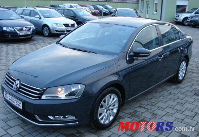 2011' Volkswagen Passat 2,0 Tdi Dsg ˝Comfortline˝ photo #1