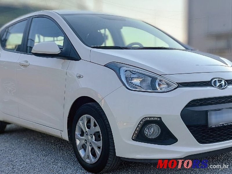 2014' Hyundai i10 1,0 photo #4