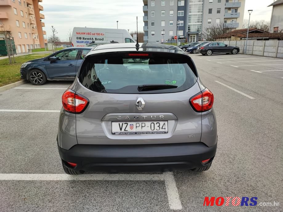 2015' Renault Captur Dci 90 photo #5
