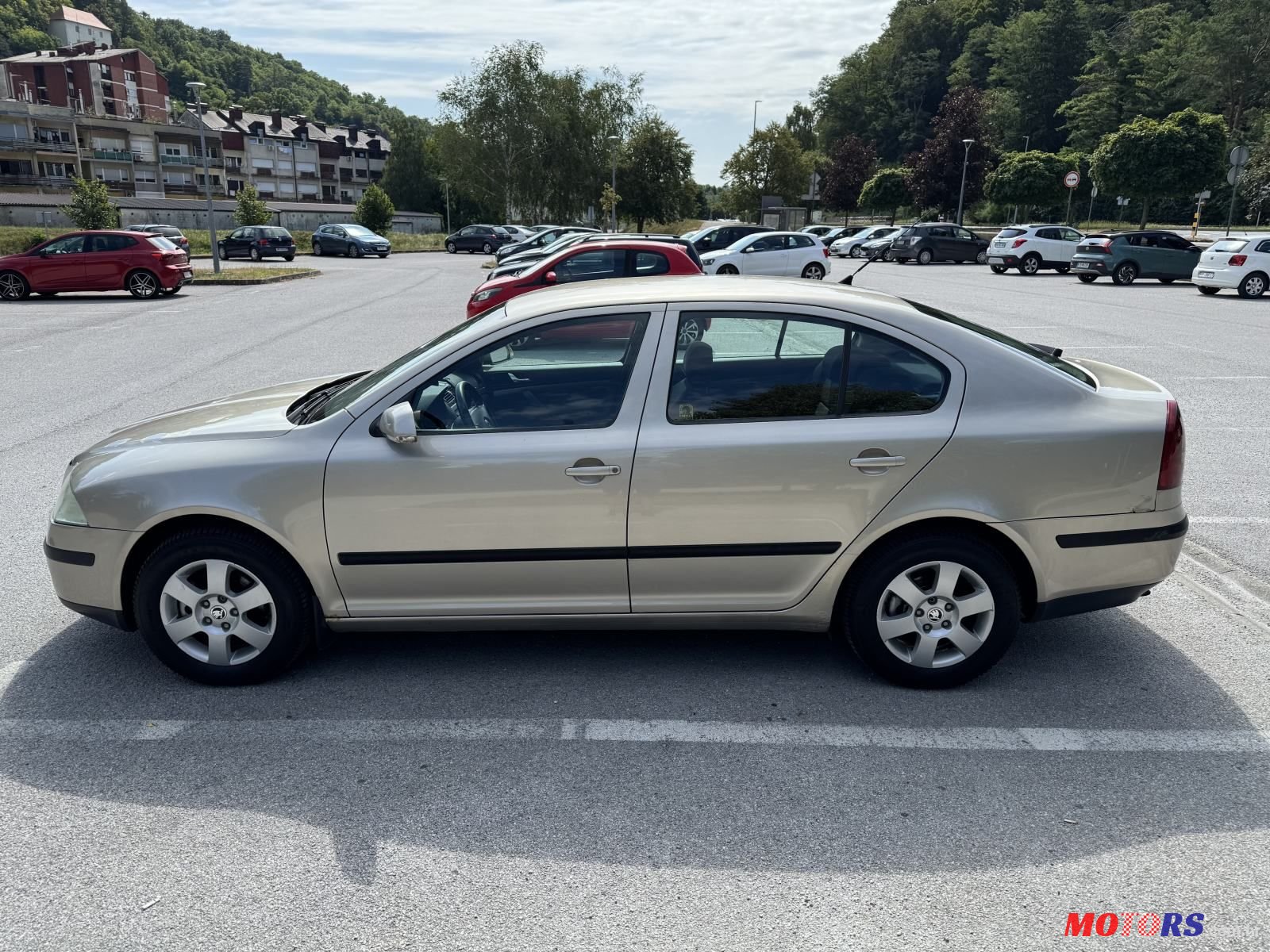 2006' Skoda Octavia 2,0 Tdi photo #4
