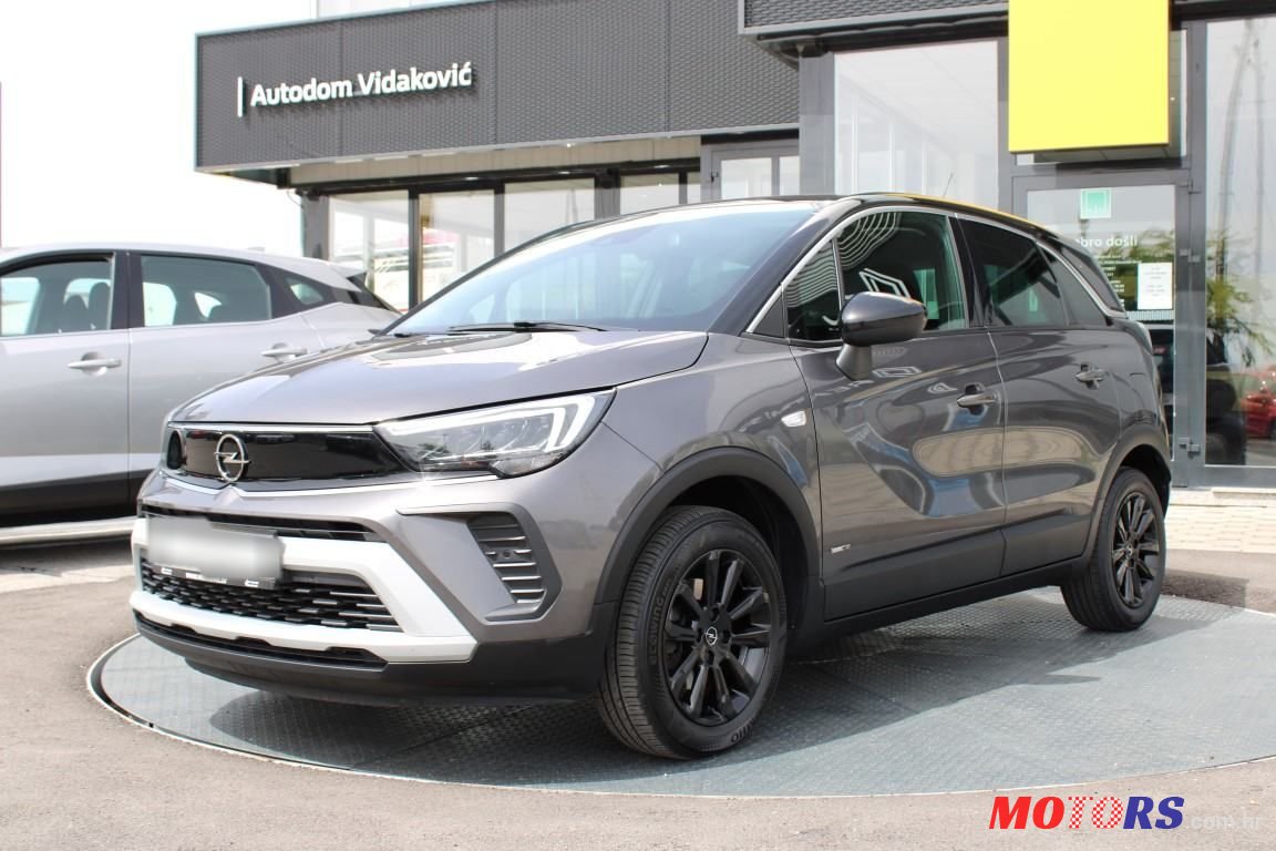 2023' Opel Crossland 1,2 Turbo Blitz Aut. photo #1