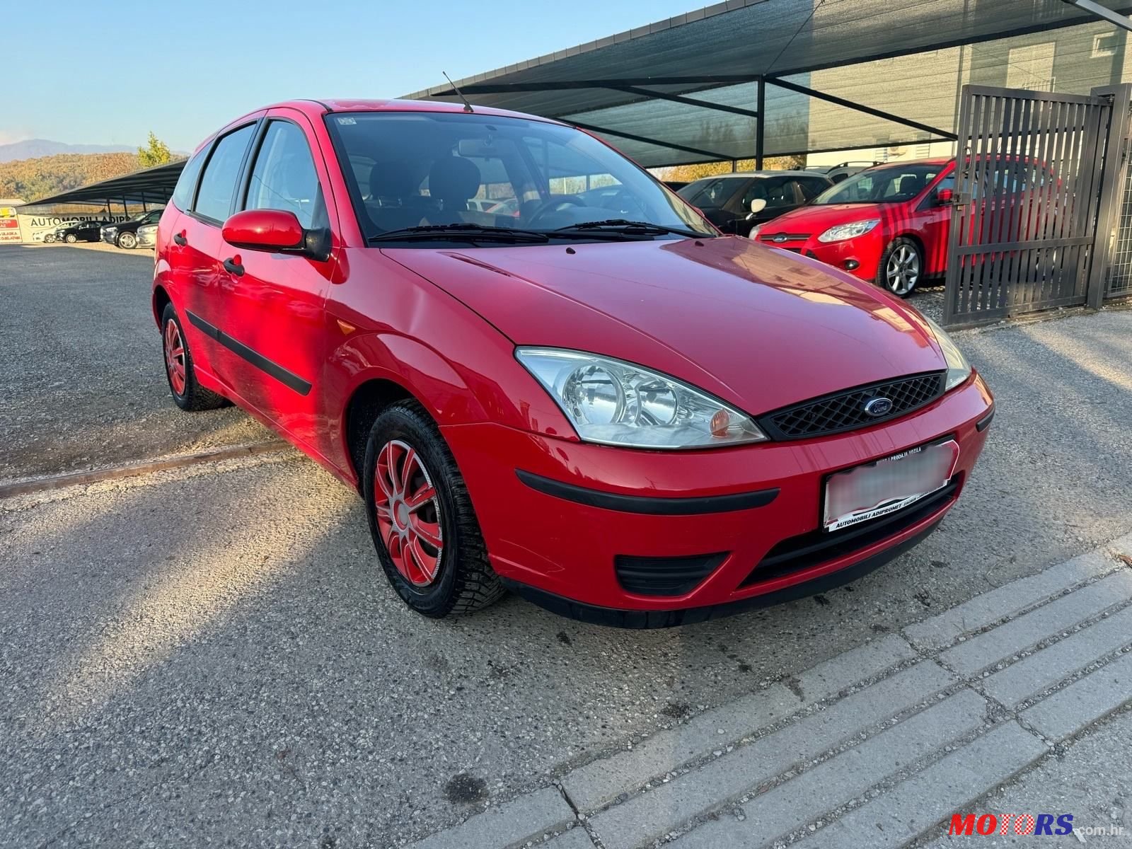 2003' Ford Focus 1,6 16V photo #1