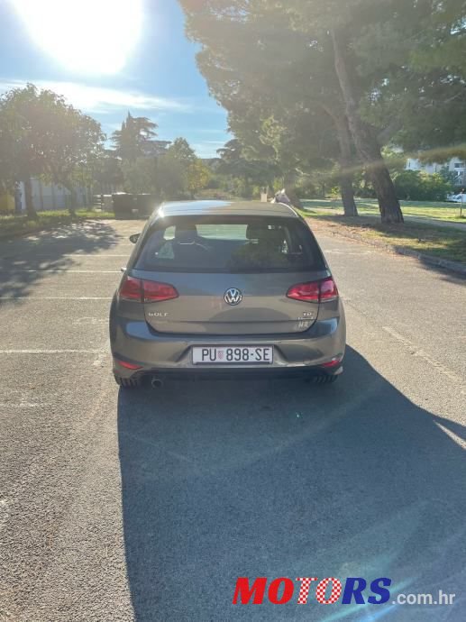 2016' Volkswagen Golf 7 photo #3