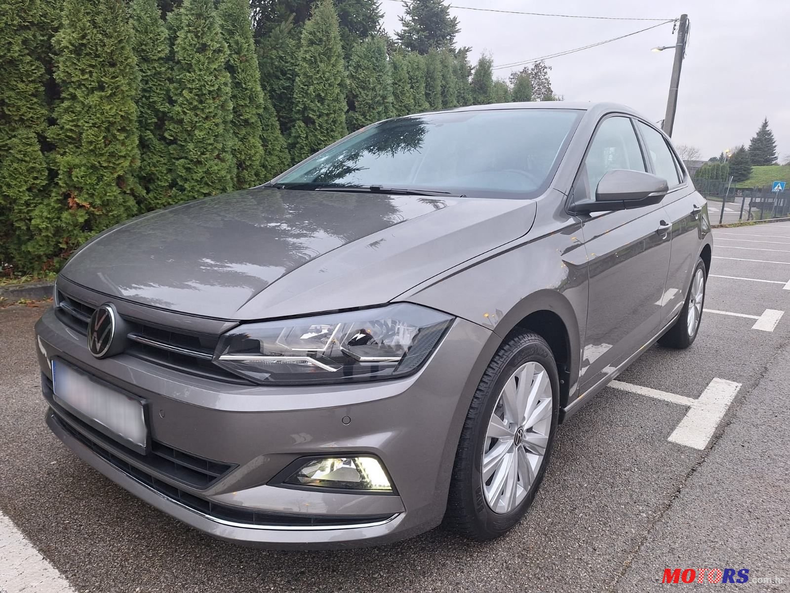 2021' Volkswagen Polo 1,0 Tsi photo #1