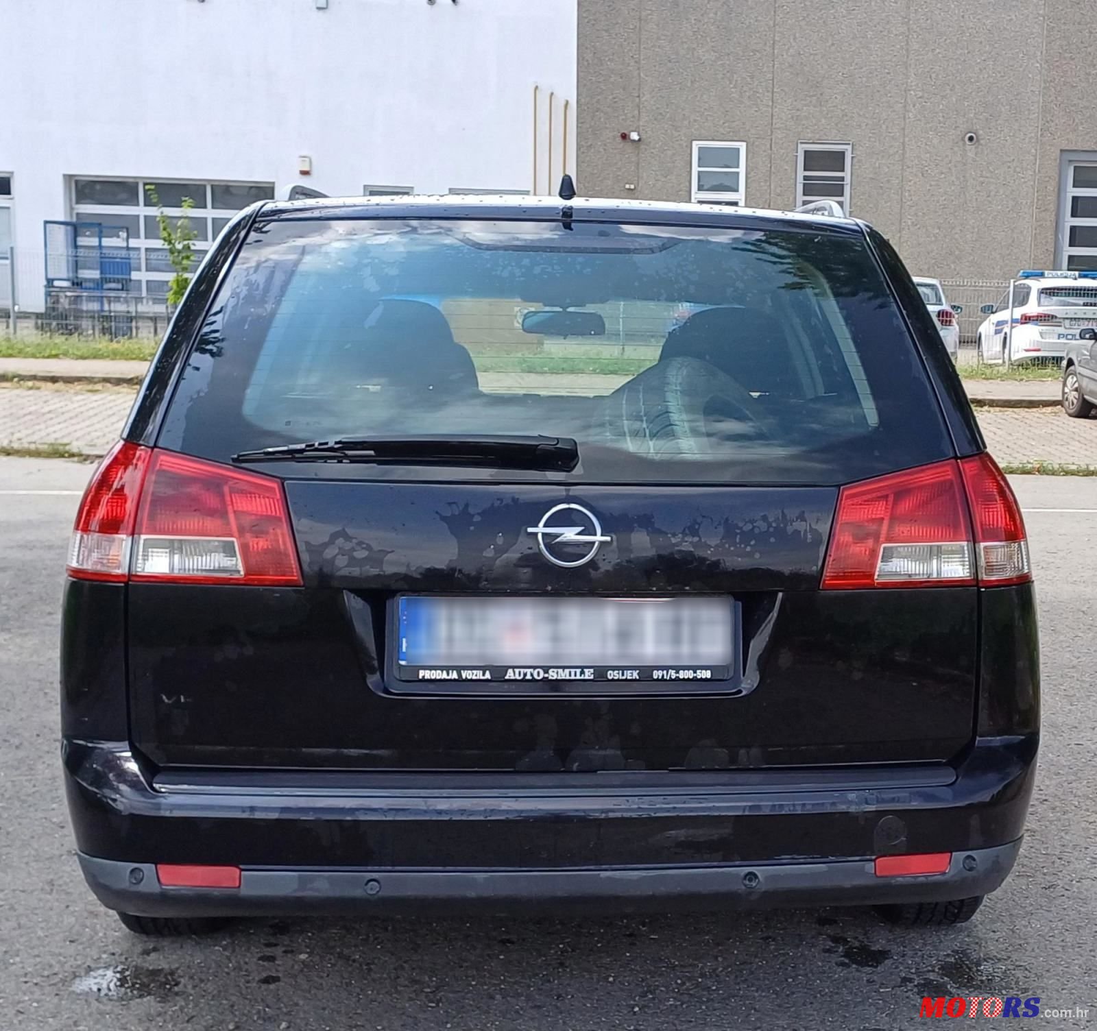 2004' Opel Vectra Karavan photo #6