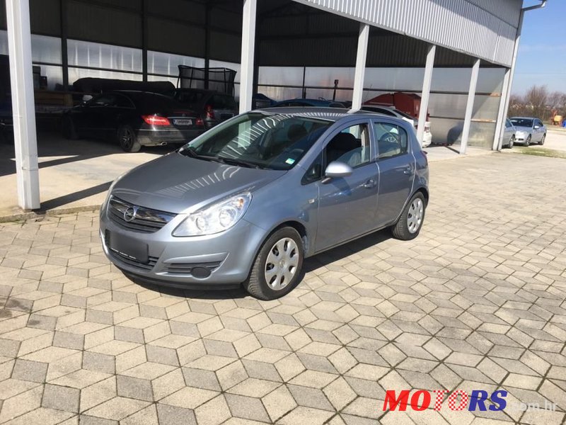 2009' Opel Corsa 1,2 16V photo #1