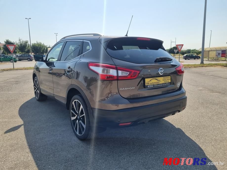 2015' Nissan Qashqai 1,6 Dci photo #6