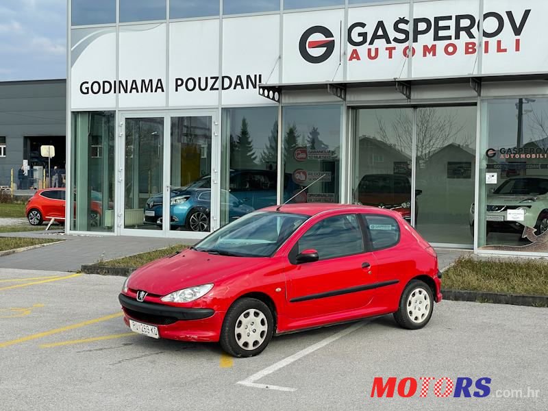 2005' Peugeot 206 photo #1