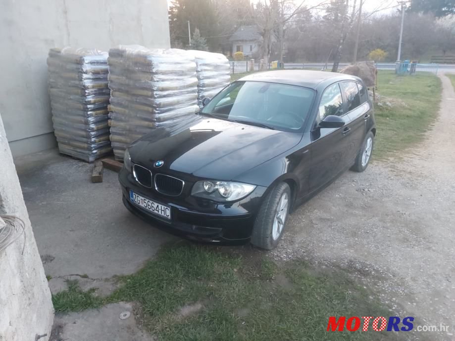 2008' BMW Serija 1 118D photo #1