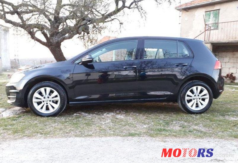 2016' Volkswagen Golf VII 1,6 Tdi Bmt photo #1