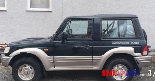 1999' Hyundai Galloper 2,5 Tdi photo #1