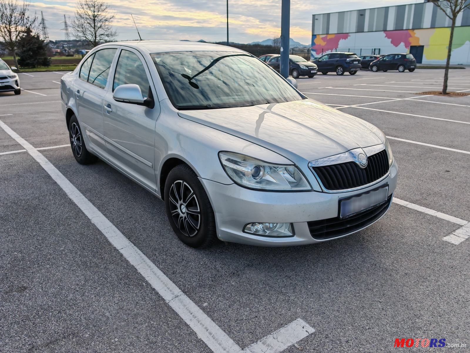 2009' Skoda Octavia 1,9 Tdi photo #3