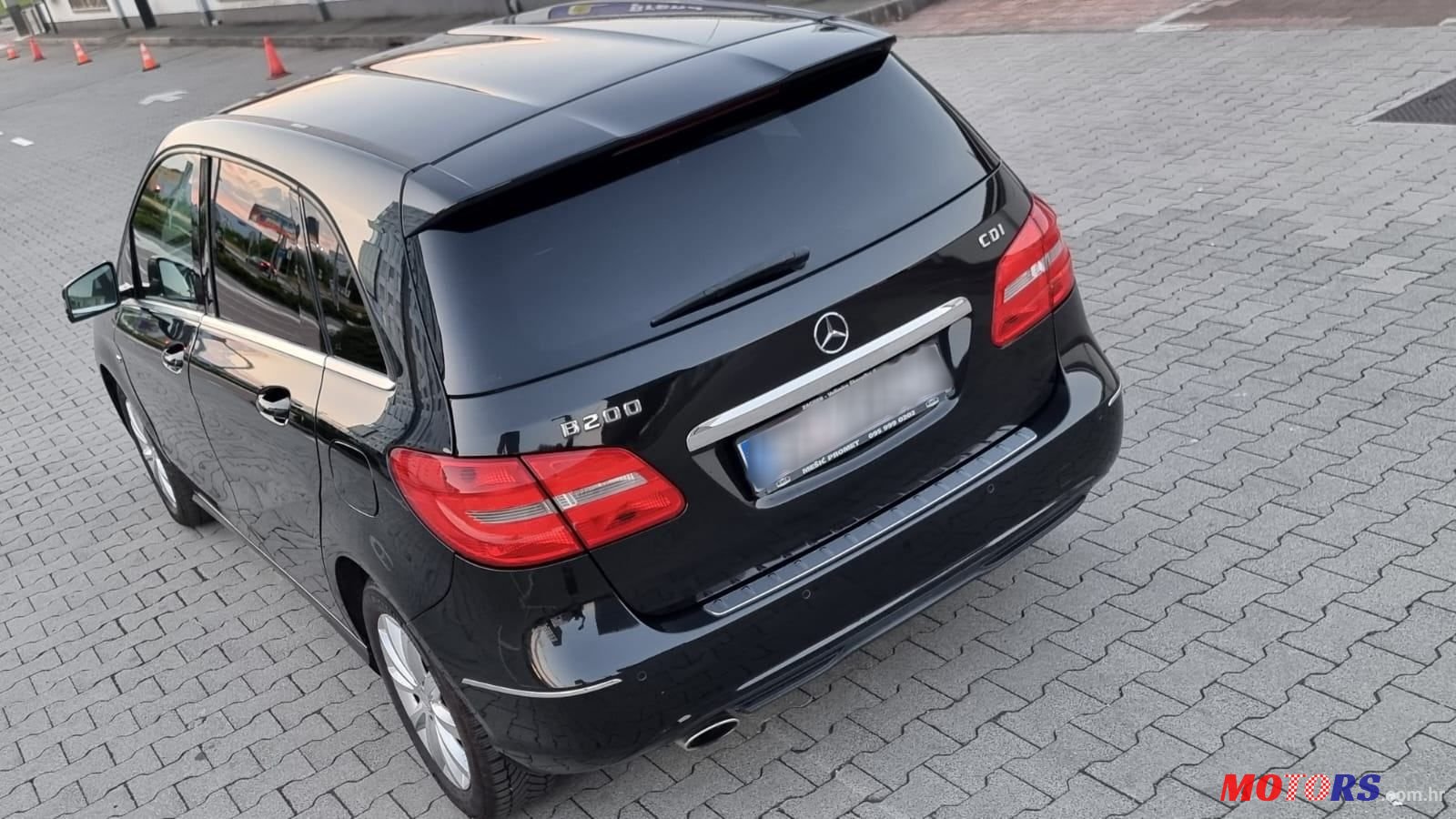 2012' Mercedes-Benz B-Klasa 200 Cdi photo #5