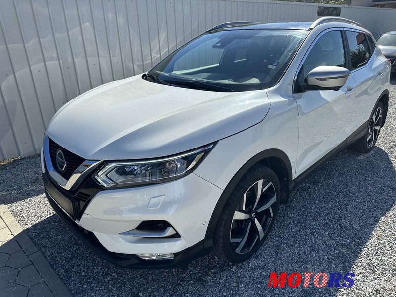 2018' Nissan Qashqai 1,3 Dig-T photo #1