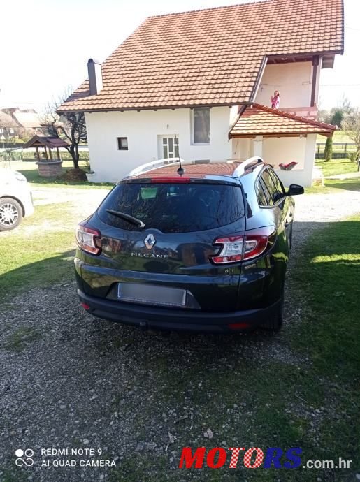 2013' Renault Megane Grandtour 1,5 Dci photo #4