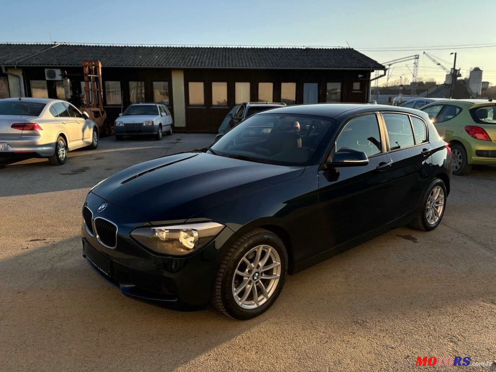 2013' BMW Serija 1 116D photo #3