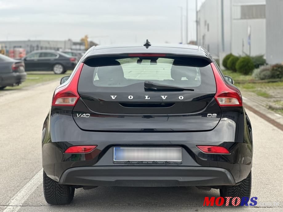 2013' Volvo V40 D2 96G. photo #5