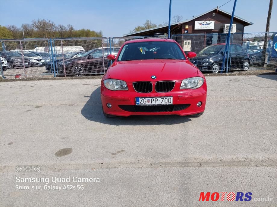 2006' BMW Serija 1 116I photo #2