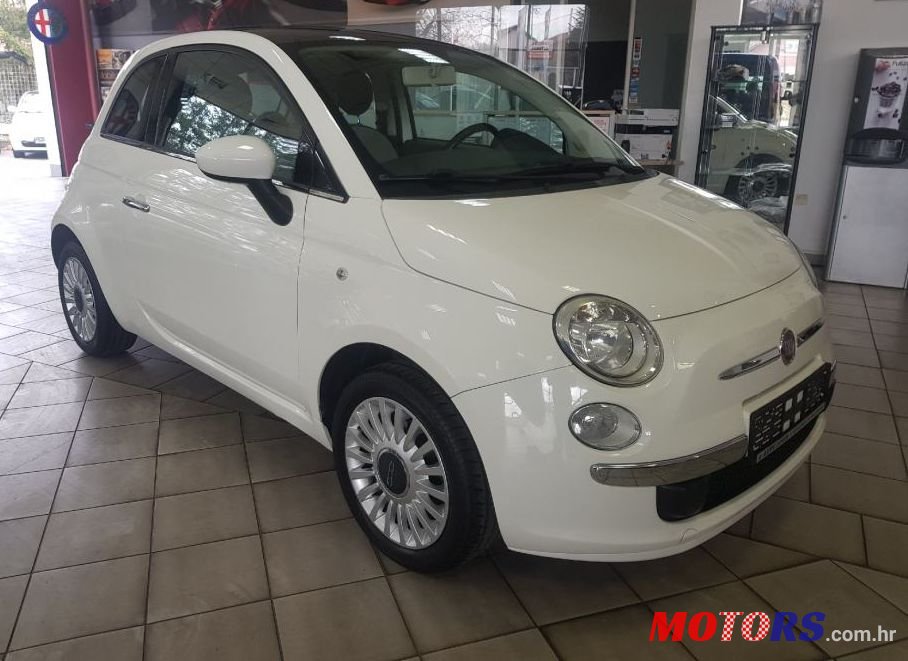 2009' Fiat 500 500 1,2 8V photo #1