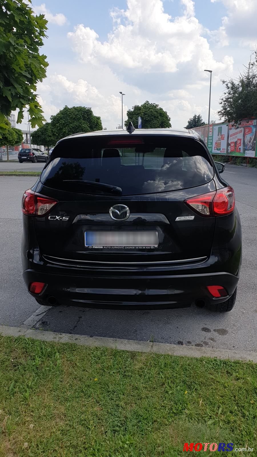 2013' Mazda CX-5 2.2 D, Skyactiv 150 photo #4