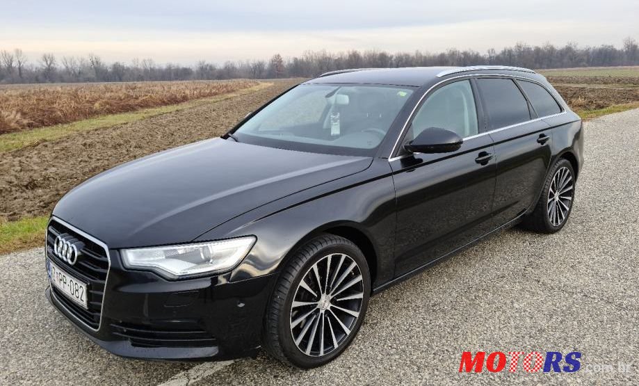 2012' Audi A6 Avant 3,0 Tdi photo #1