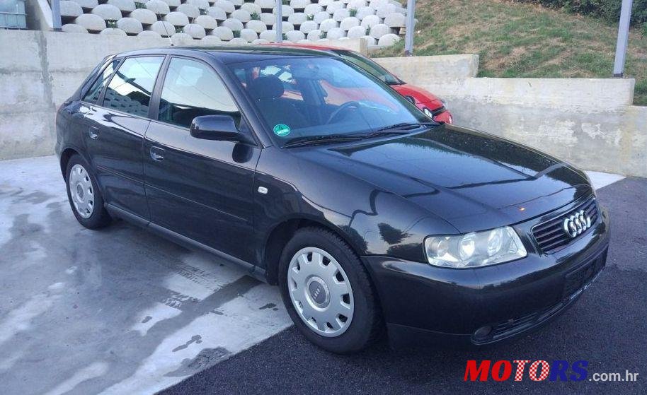 2002' Audi A3 1,9 Tdi photo #4