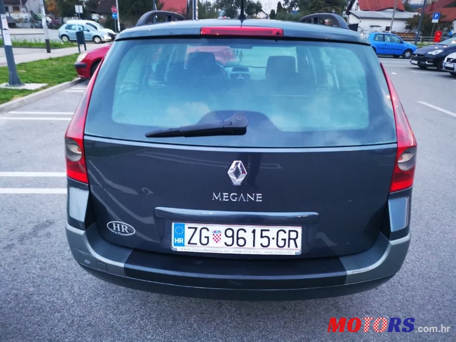 2004' Renault Megane Grandtour 1,9 Dci photo #4