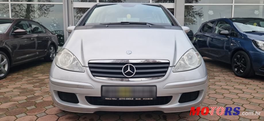 2005' Mercedes-Benz A-Klasa 180 Cdi photo #4