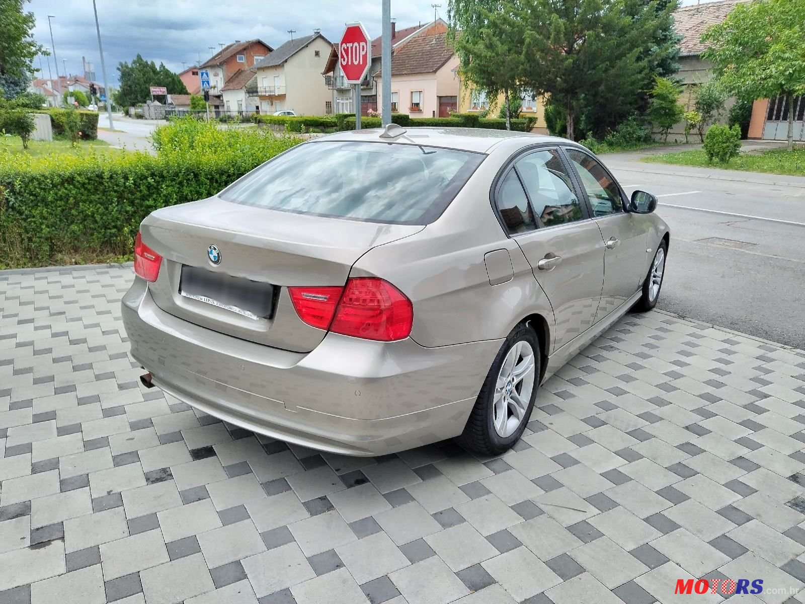 2011' BMW Serija 3 318D photo #5