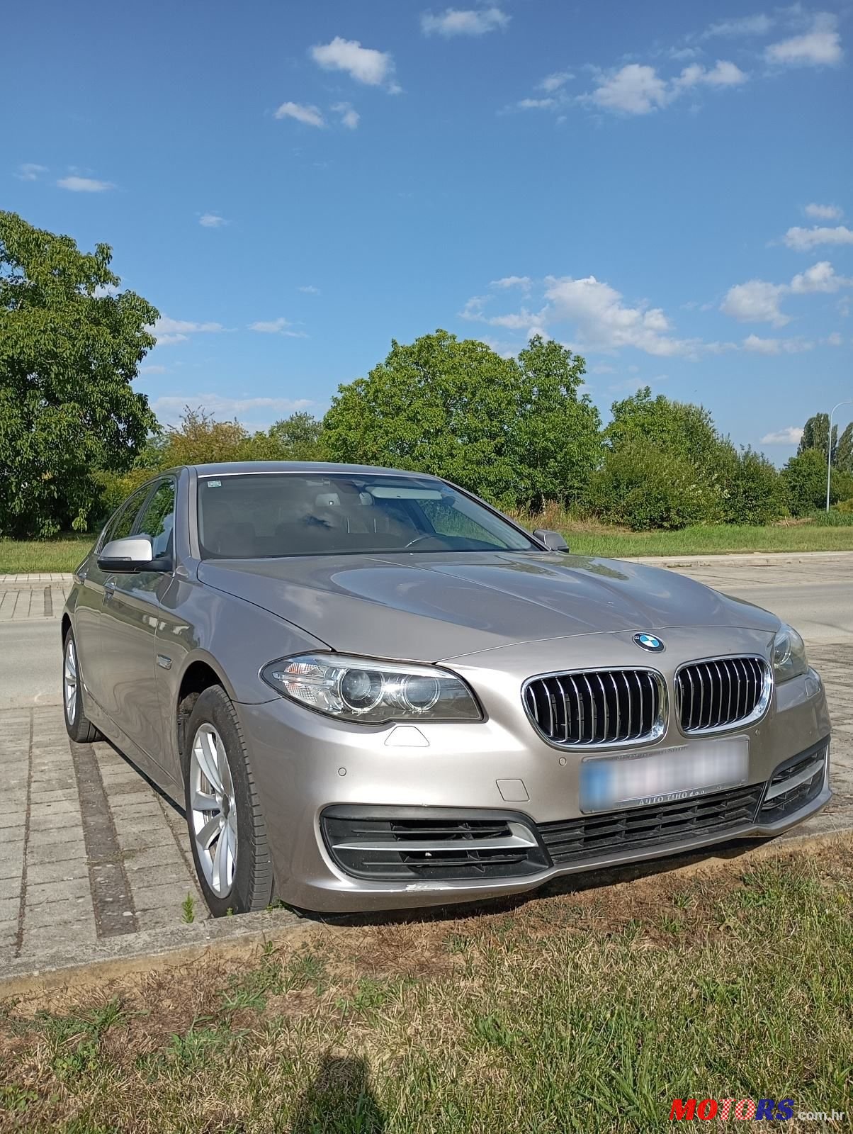 2015' BMW Serija 5 520D photo #1