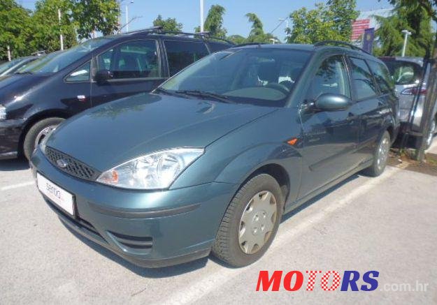 2002' Ford Focus Karavan 1,8 photo #1