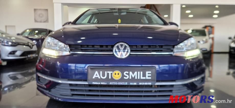 2018' Volkswagen Golf 7 1,6 Tdi photo #6