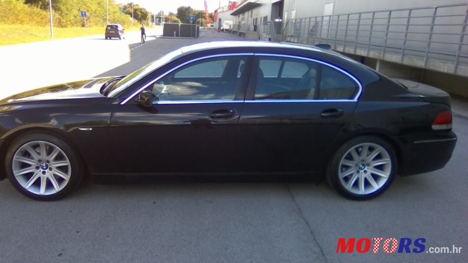 2007' BMW Serija 7 730Ld photo #3