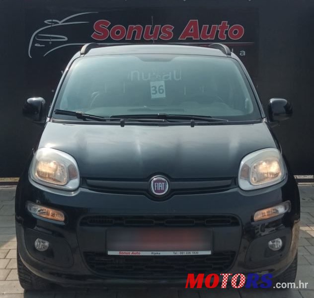 2012' Fiat Panda 1,3 Multijet photo #1