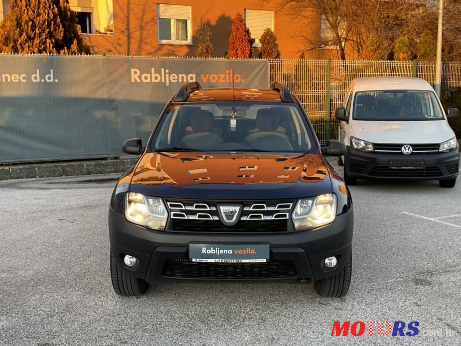 2015' Dacia Duster 4X4 photo #2