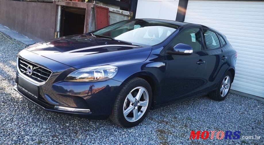 2014' Volvo V40 D2 88G. photo #5