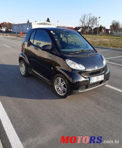 2008' Smart Fortwo Coupe 1.0 photo #1