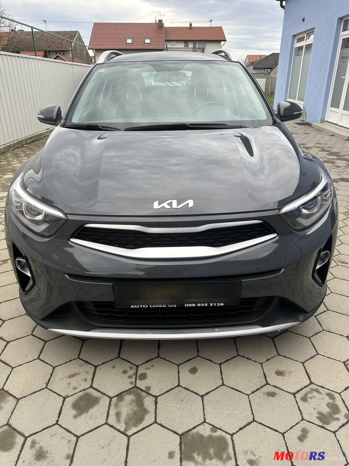 2022' Kia Stonic 1.0 T-Gdi photo #6