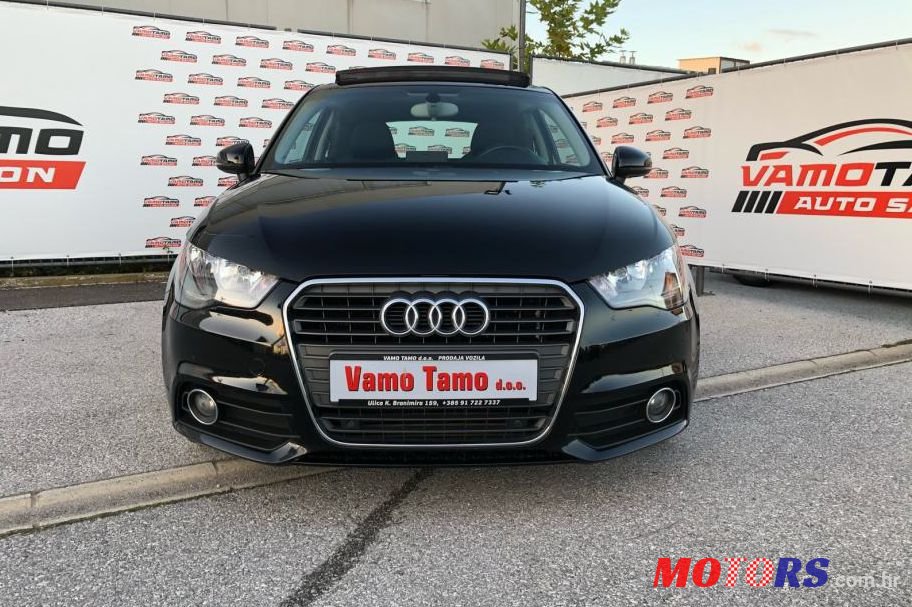 2014' Audi A1 photo #1