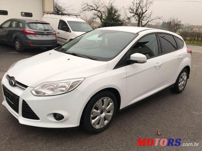 2012' Ford Focus 1.6 Cdti photo #1