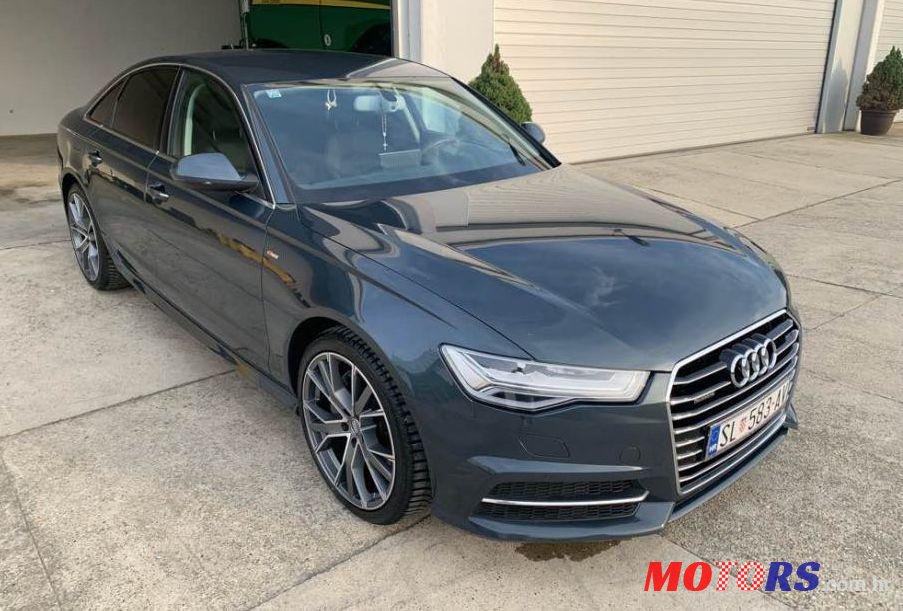 2015' Audi A6 3,0 Tdi photo #1