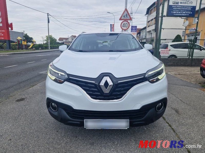 2016' Renault Kadjar Dci 110 photo #2