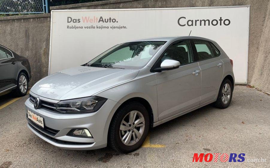 2019' Volkswagen Polo 1,0 Tsi photo #1